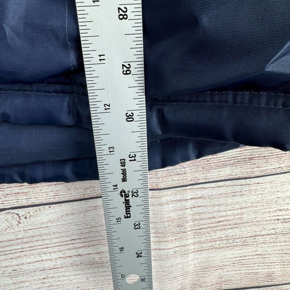 VTG Reebok NHL New York Rangers Embroidered Park Jacket Youth Size XL 18-20 Blue - Picture 12 of 16